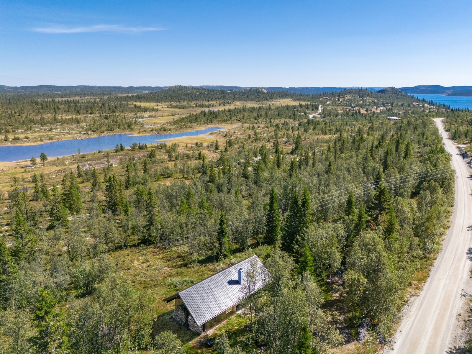 Eiendommen ligger i etablert område på Sangefjell, med storslått natur og fjellheimen rundt. Galleribilde