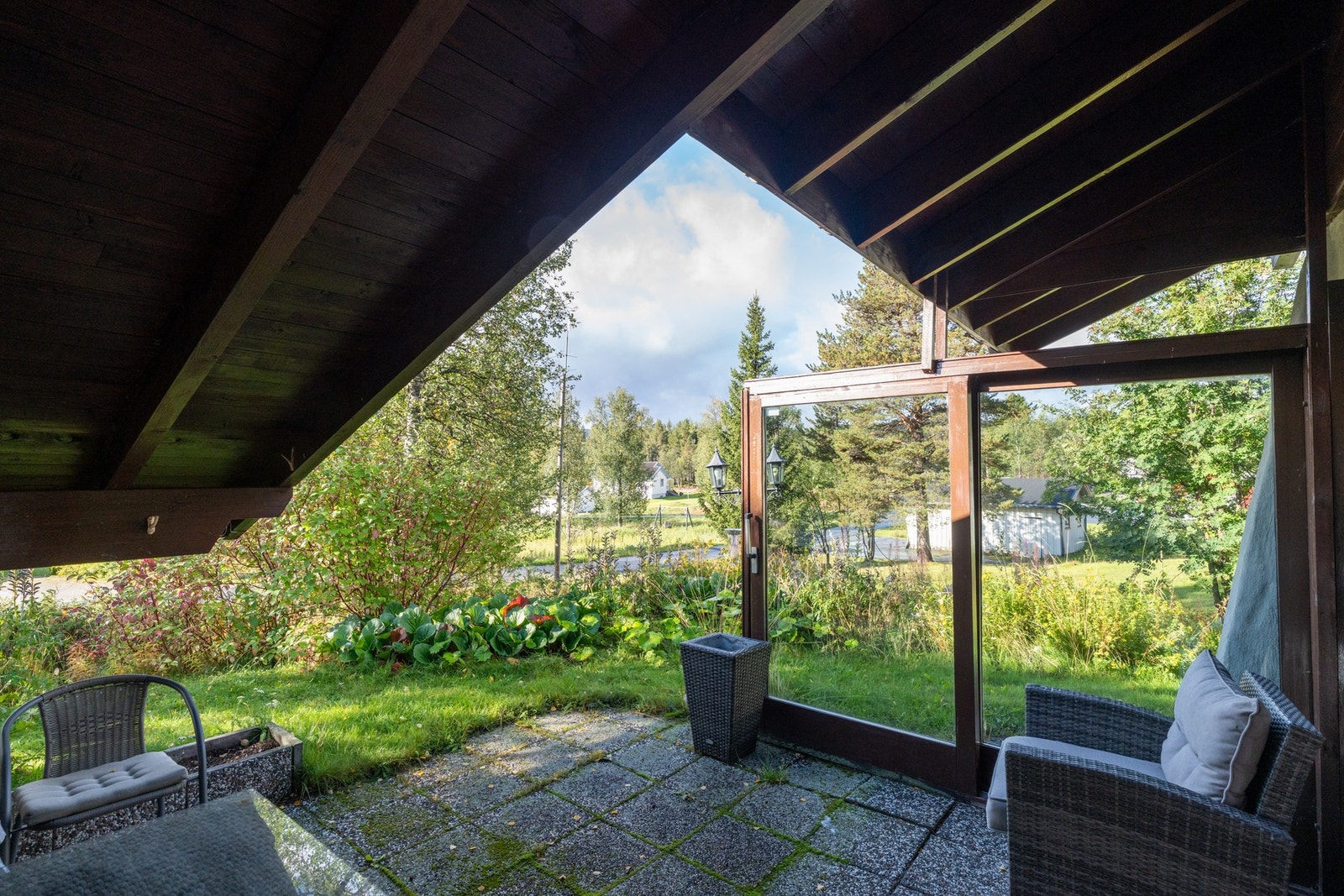 Terrasse Galleribilde