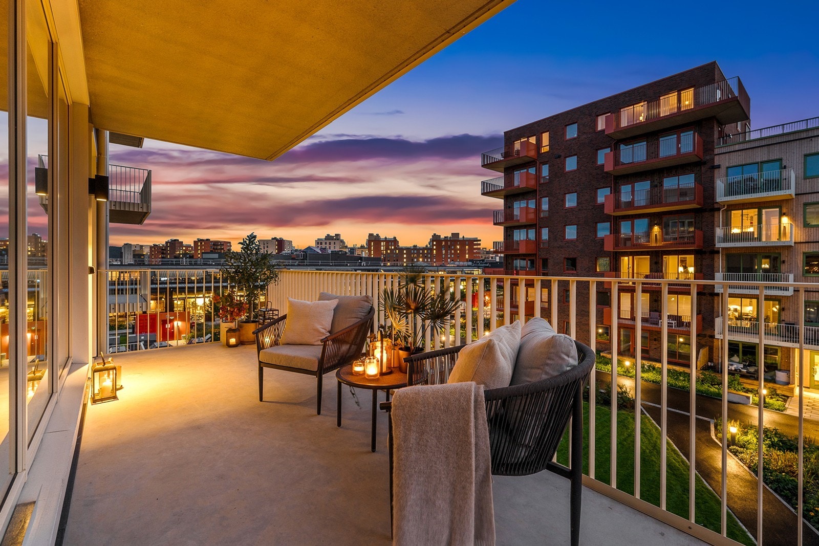 Velkommen til Ingvald Kristiansens gate 17 - en lekker og moderne 4-roms selveierleilighet oppført i 2025 i boligprosjektet Skårerløkka Premium Galleribilde