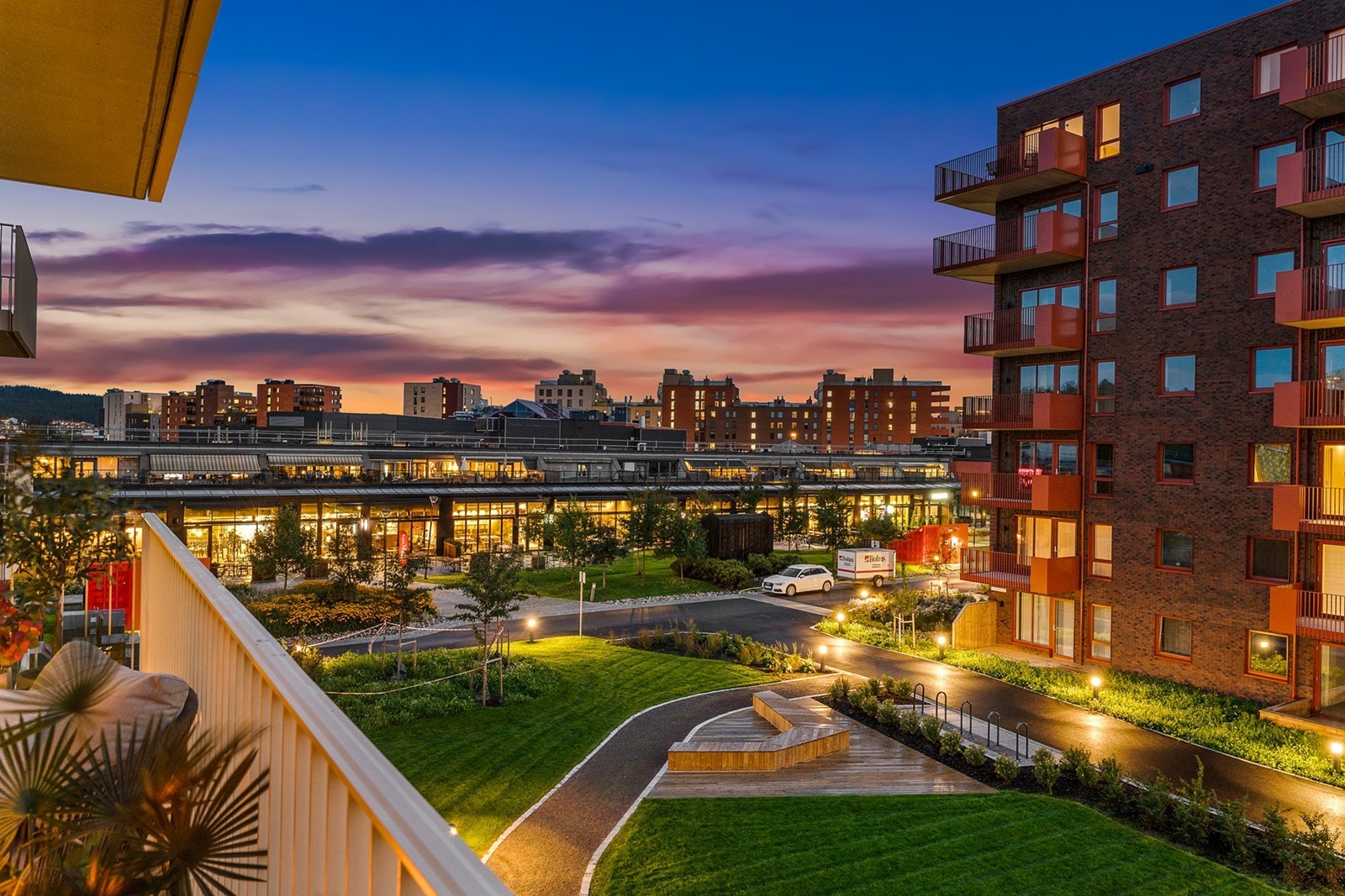 Her kan varme sommerdager nytes! Galleribilde