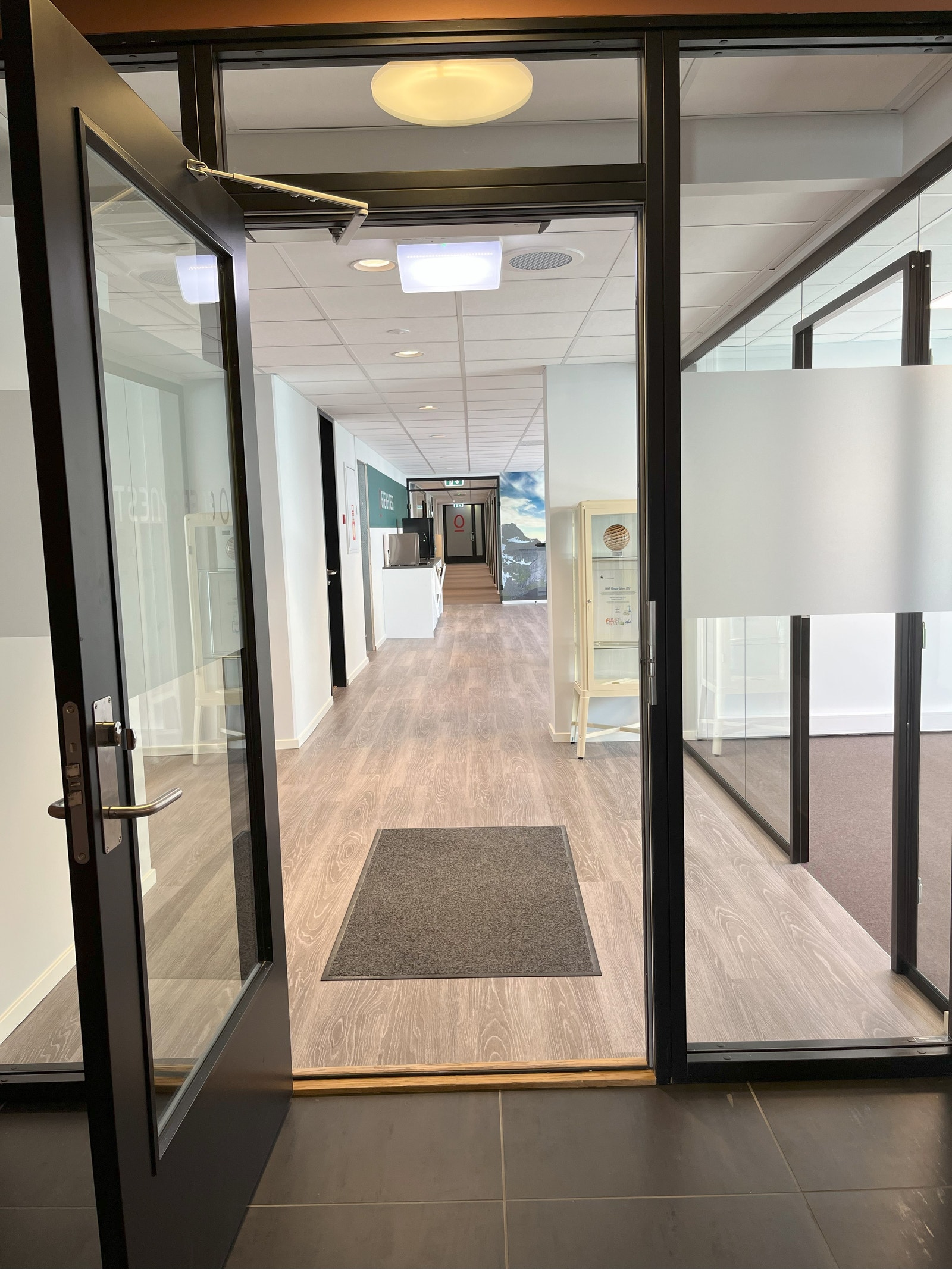 Inngang Galleribilde