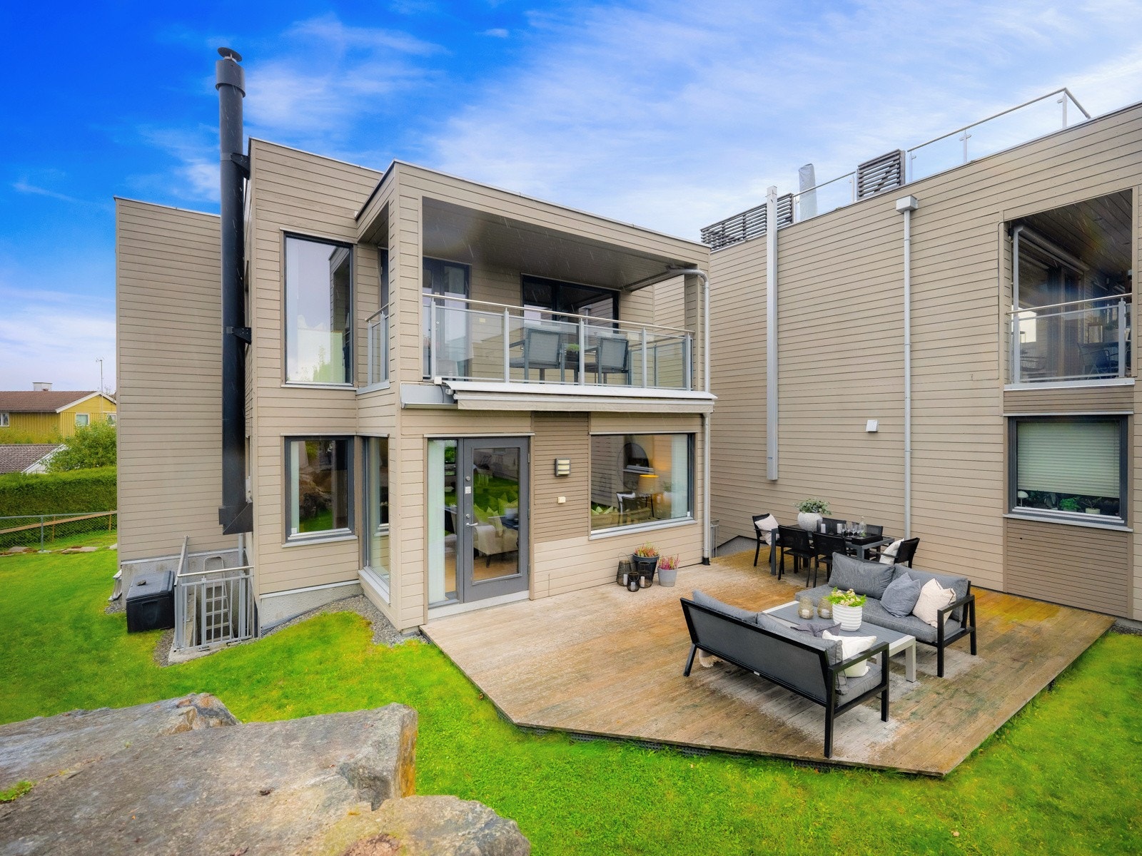 Området fremstår som velholdt og lettstelt. Galleribilde