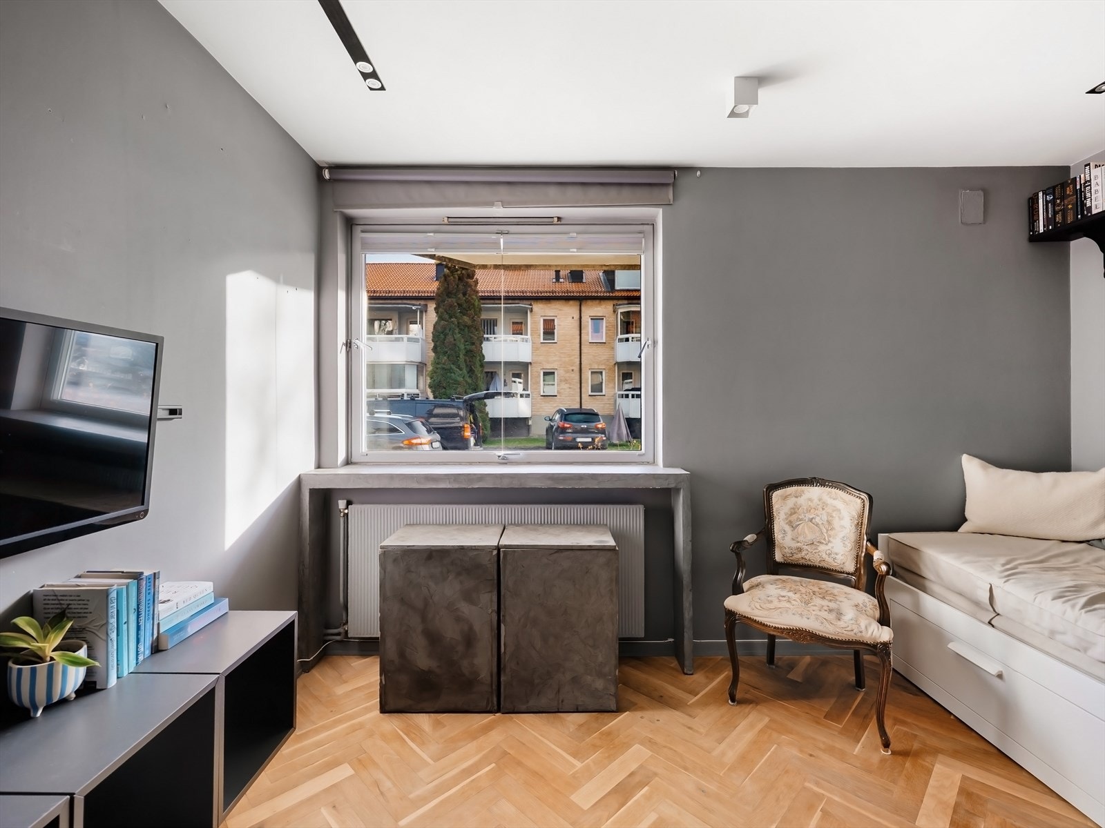 I Husebybakken borettslag på Ullern/Smestad bor man sentralt og samtidig skjermet til. Galleribilde