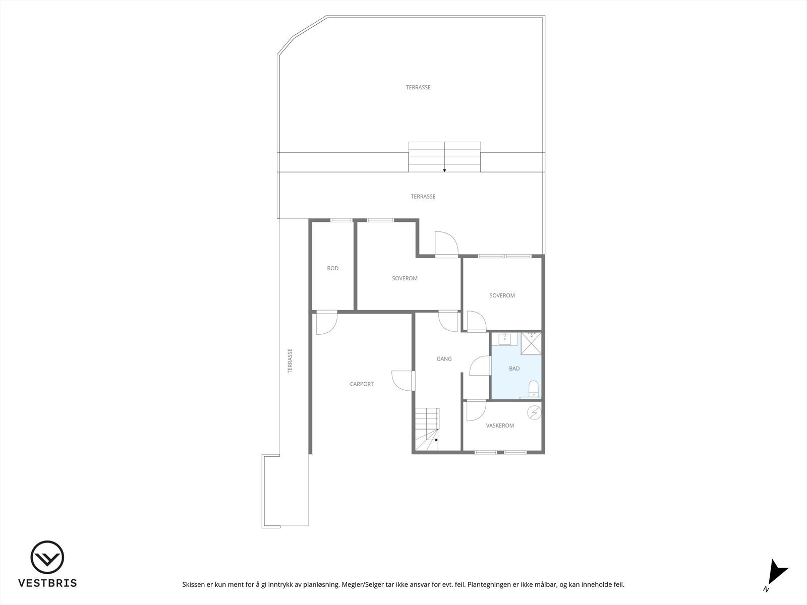 1st floor 21 rhaugen vre vats without dim Galleribilde