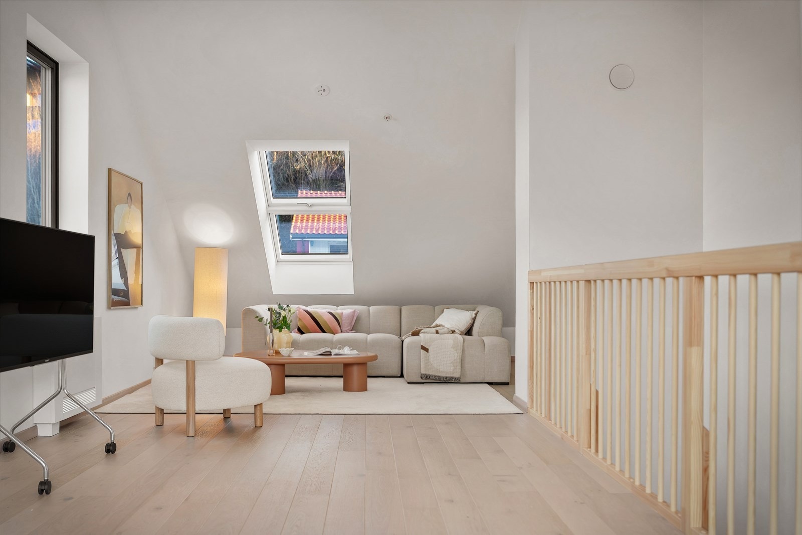 Etasjen har også opplegg for VA. Galleribilde