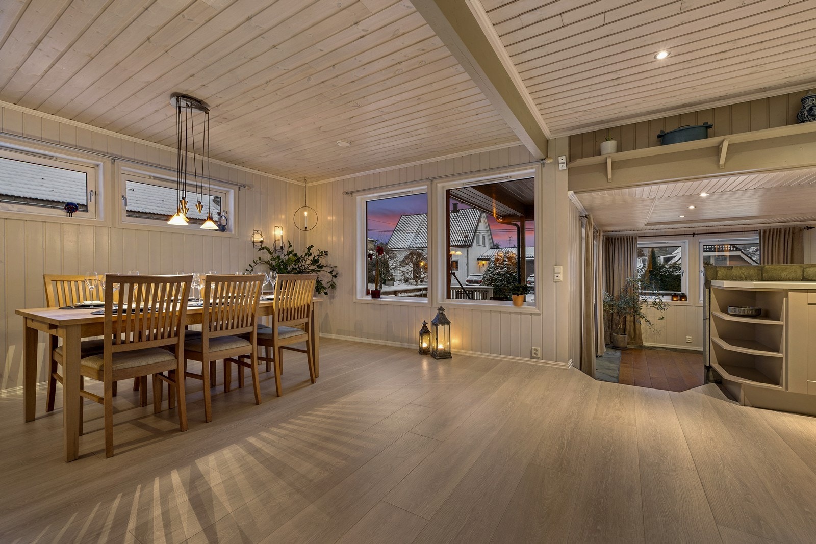 Her er det plass til hele storfamilien. Galleribilde