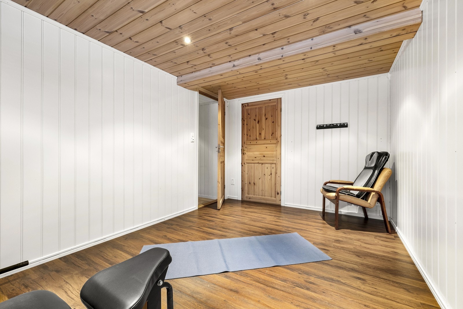 Innredet rom. Galleribilde