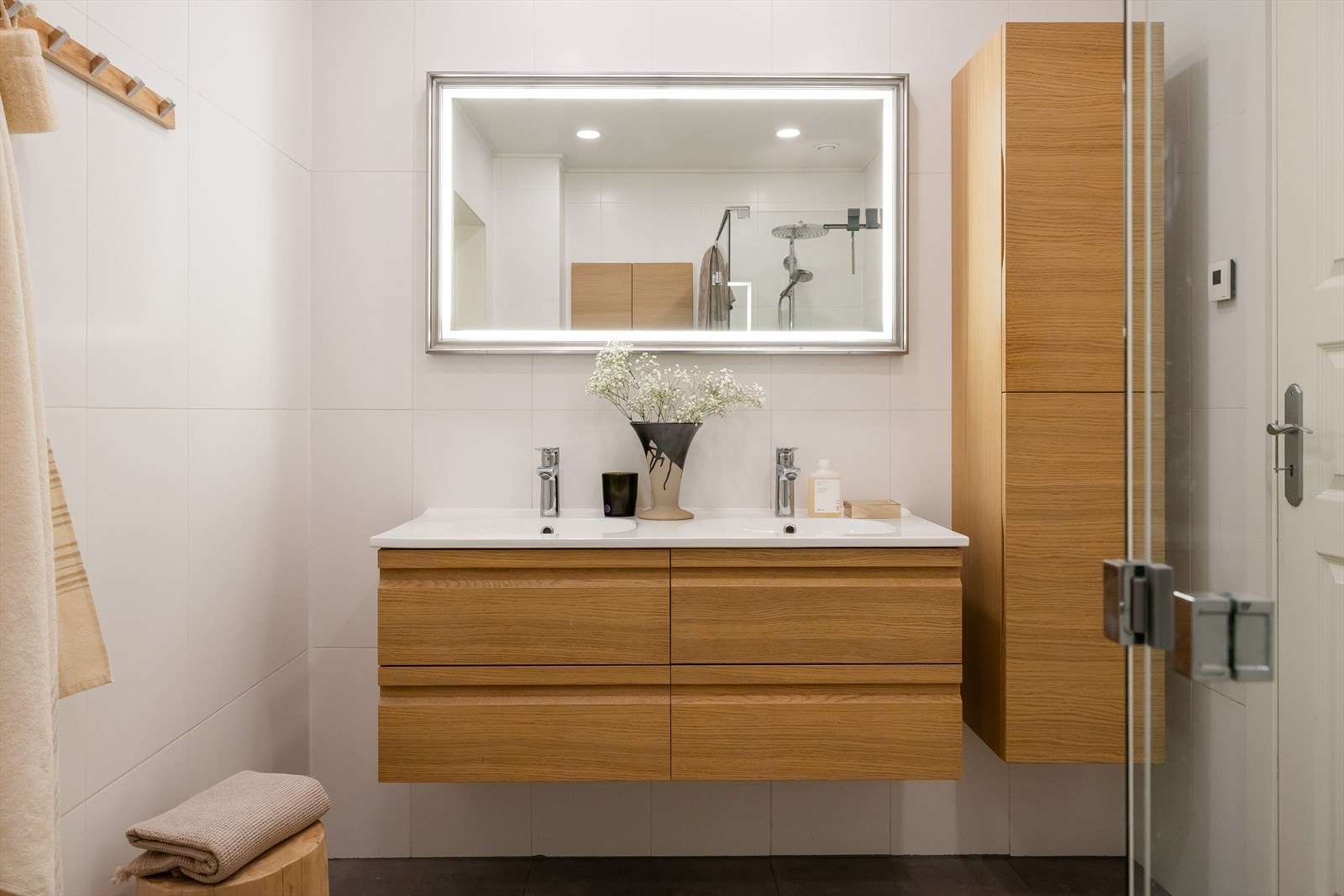 Badet ble ifølge eier utvidet og rehabilitert i 2013/14. Galleribilde