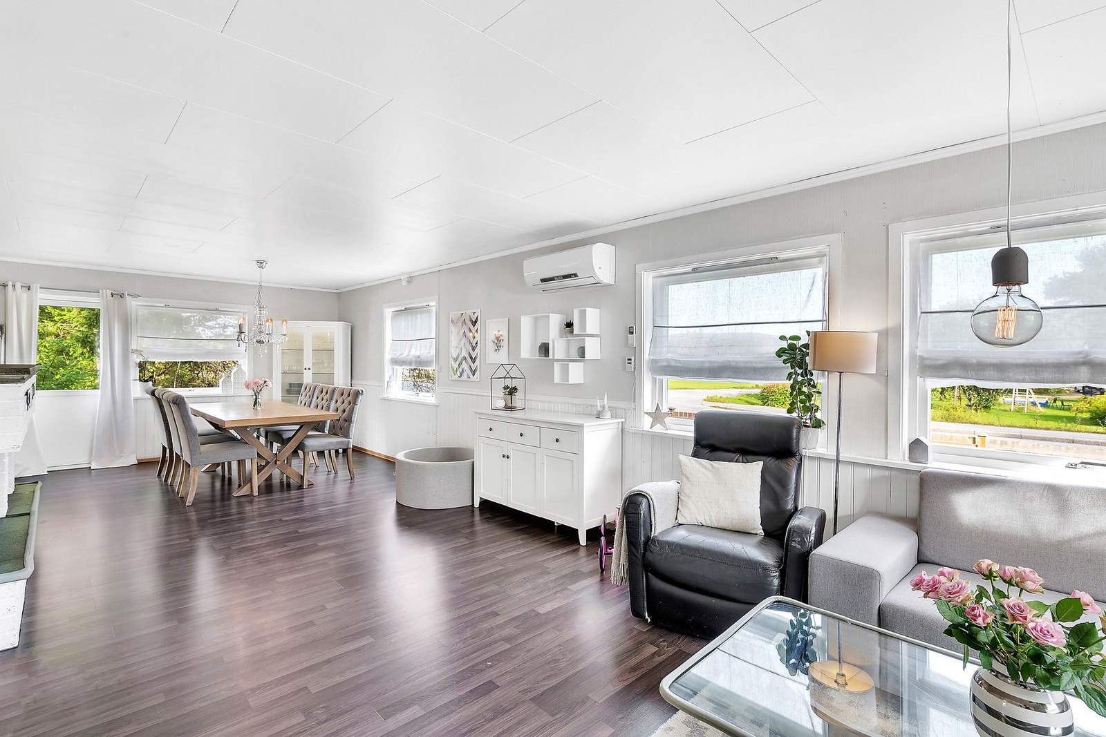 God plass til fleksibel innredning etter egne ønsker og behov. Galleribilde