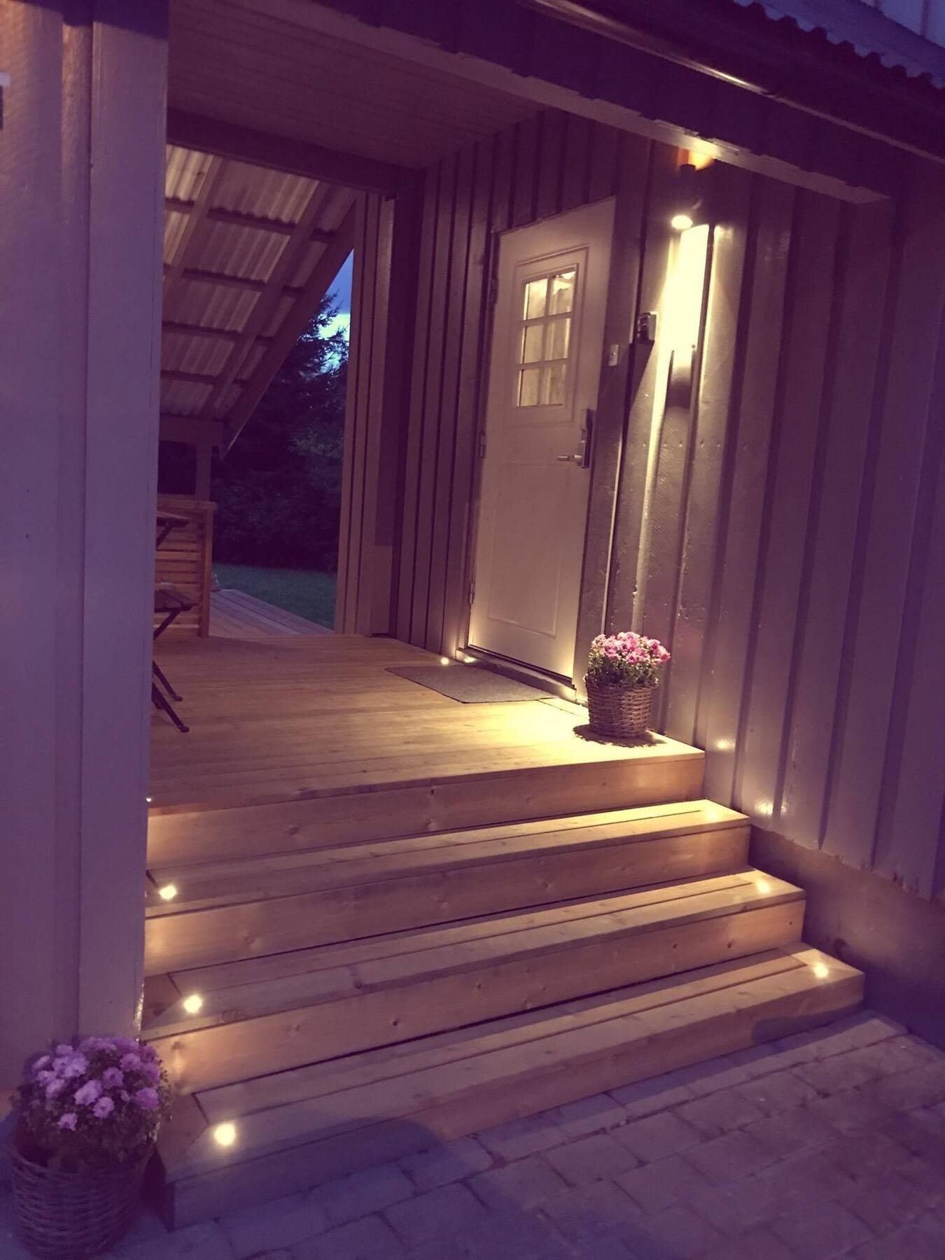 Koselig inngangsparti. Galleribilde