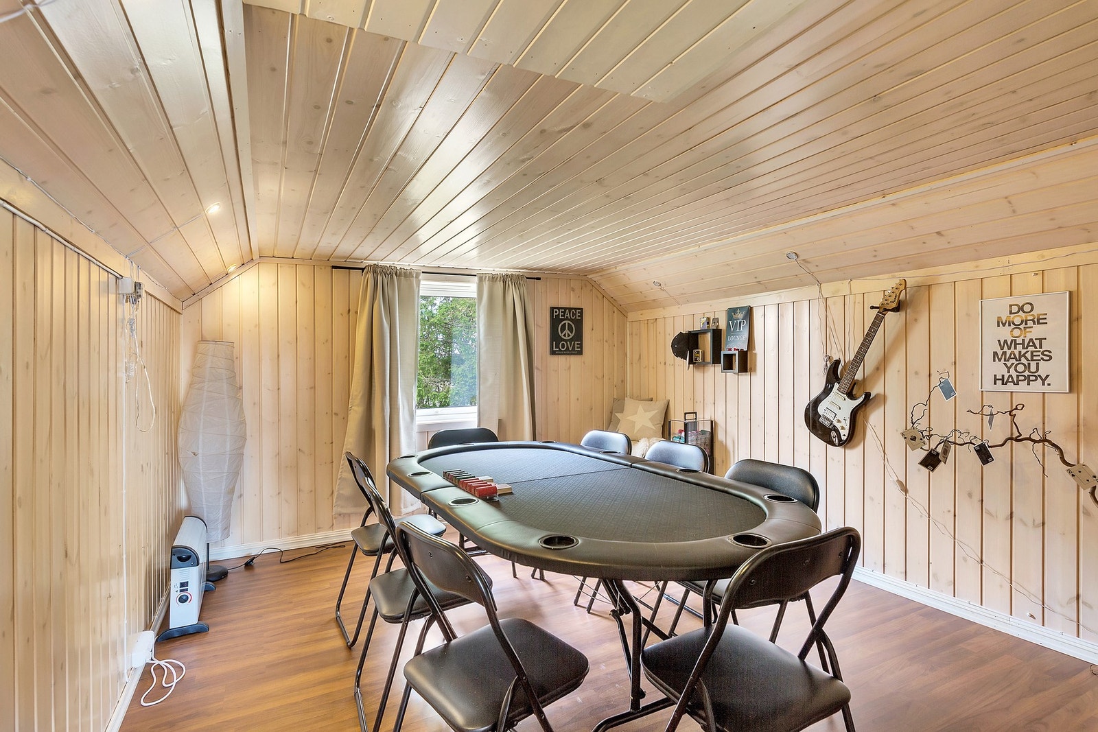 Loftstue med gode bruksmuligheter for hele familien. Galleribilde