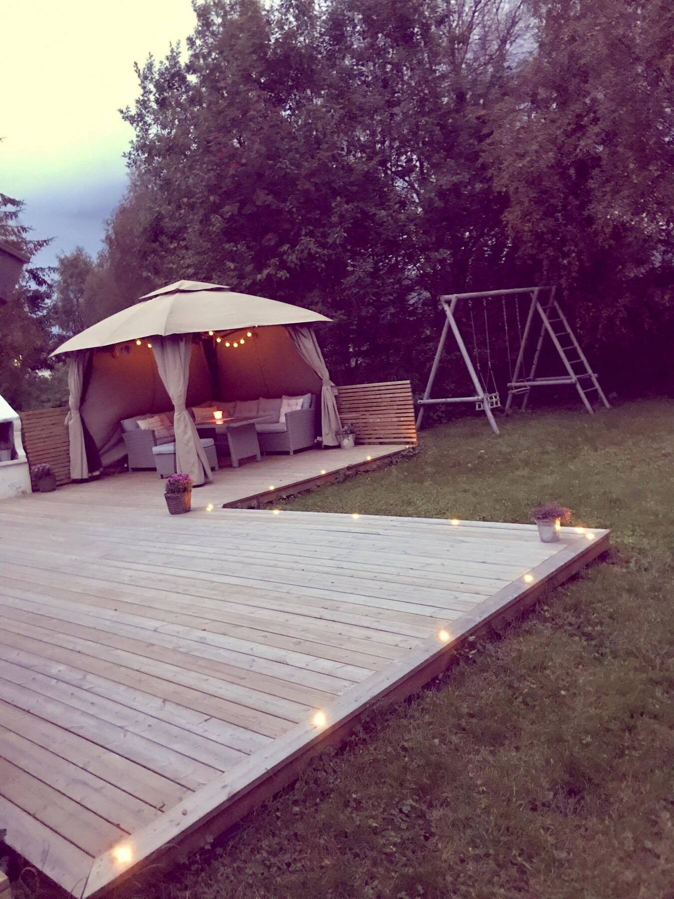 Kveldsstemning. Galleribilde