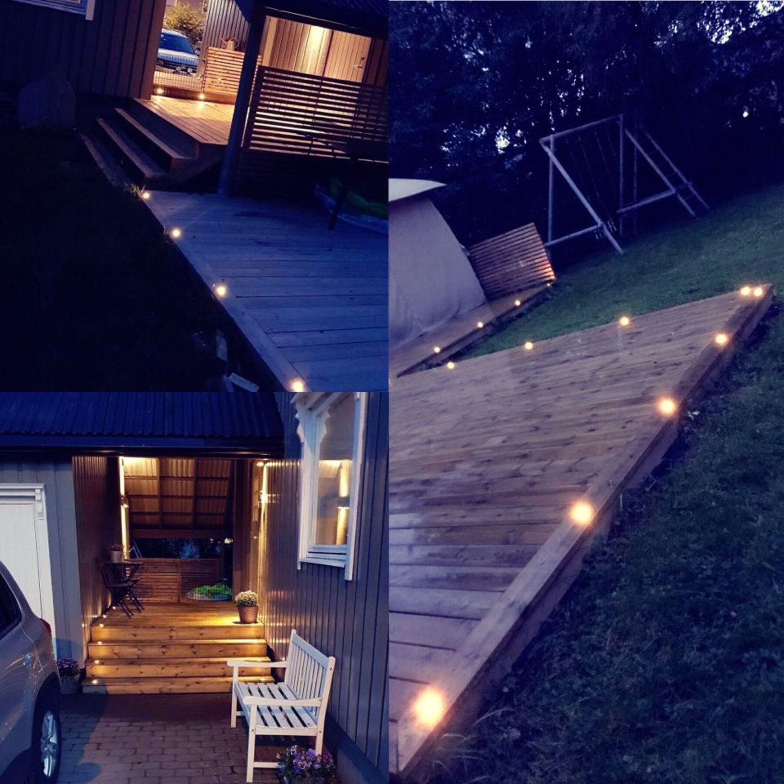 Kveldsstemning. Galleribilde