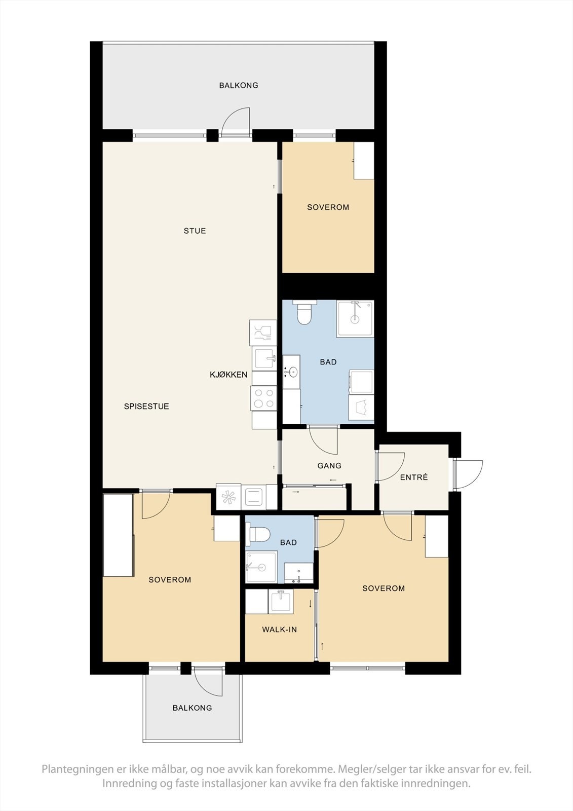 Plantegning. Galleribilde