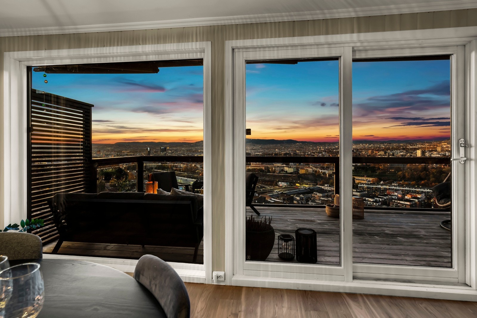 Helt uten innsyn fra naboer eller forbipasserende! Galleribilde