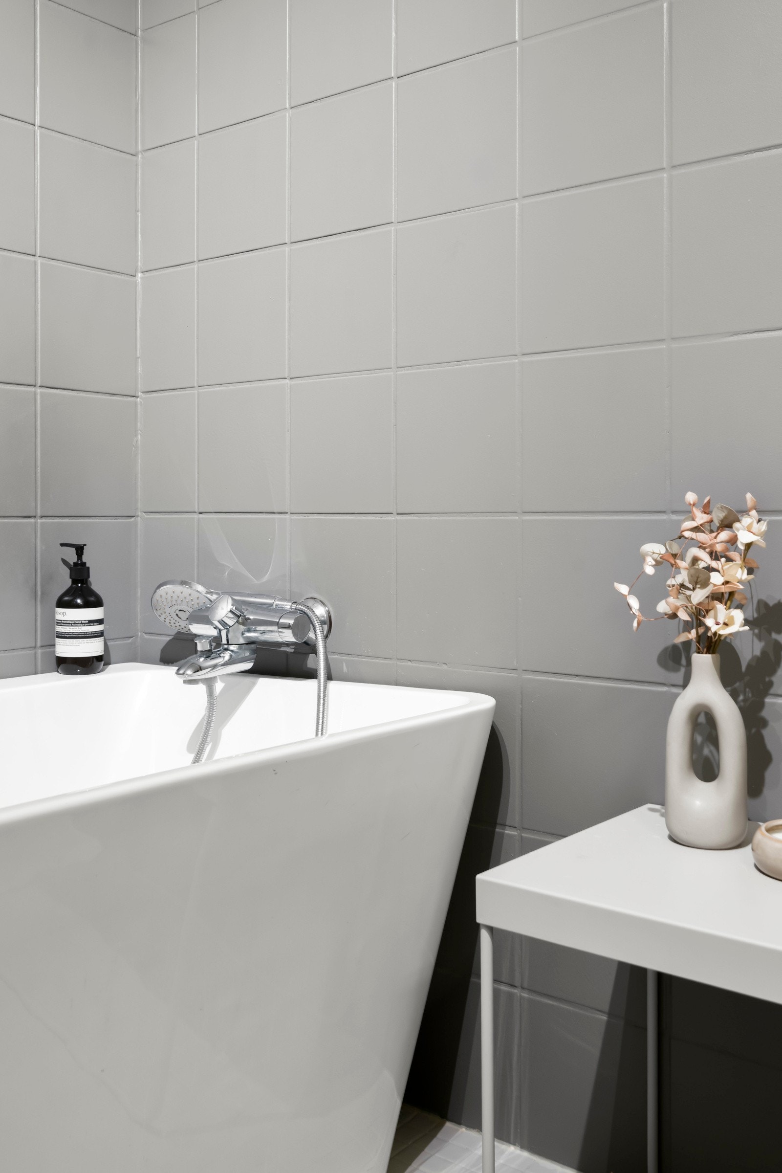 Detalj - badekar. Galleribilde