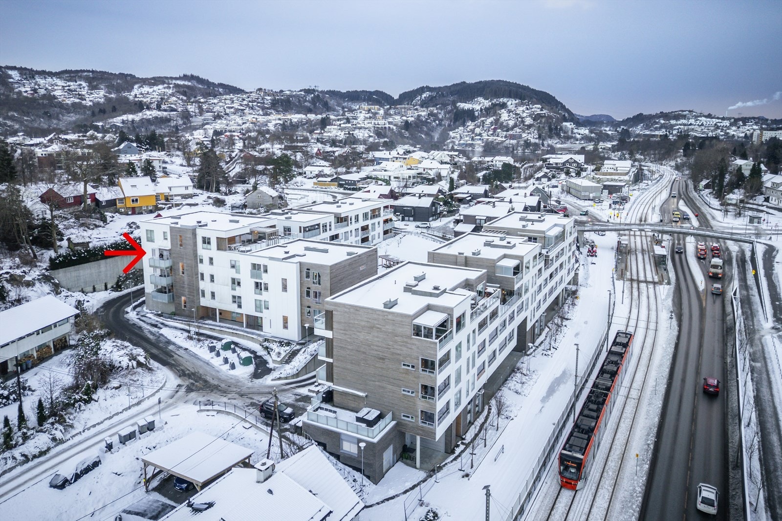 Attraktivt sameie som ligger rett ved Skjold bybanestopp og kun 1 stopp fra Lagunen Storsenter. Galleribilde