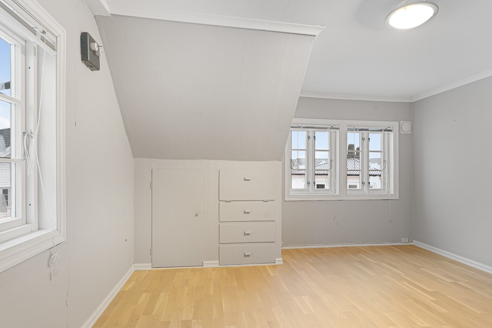 Soverommene ble pusset opp i 2009 Galleribilde