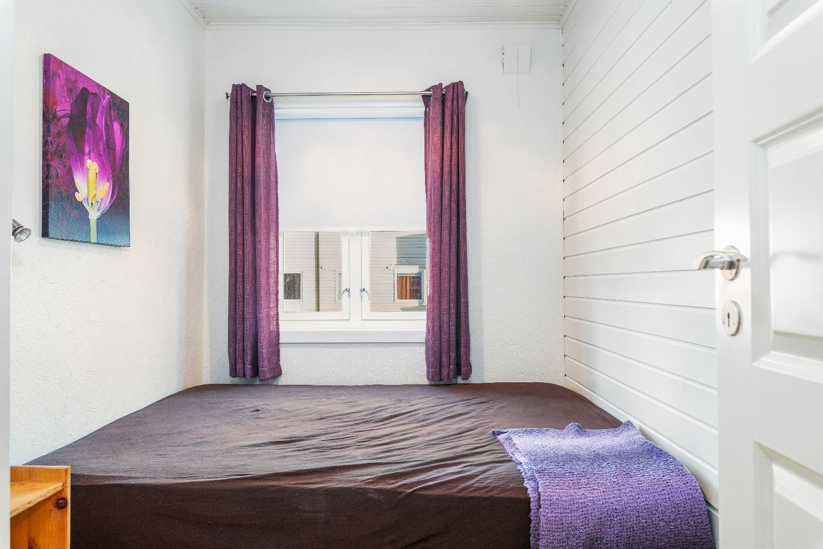 Plass til dobbelseng på soverom nr. 2 Galleribilde