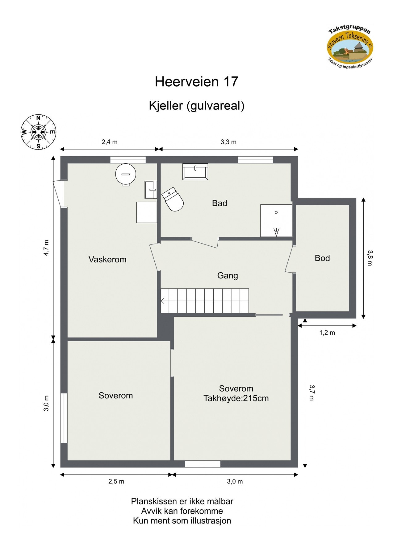 Plantegning. Galleribilde