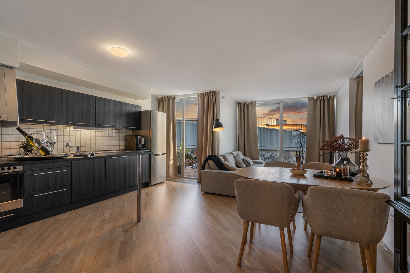 EIE eiendomsmegling v/ Herman Broen presenterer Ankerplassen 12.
Foto: Arve Gravdal. Galleribilde