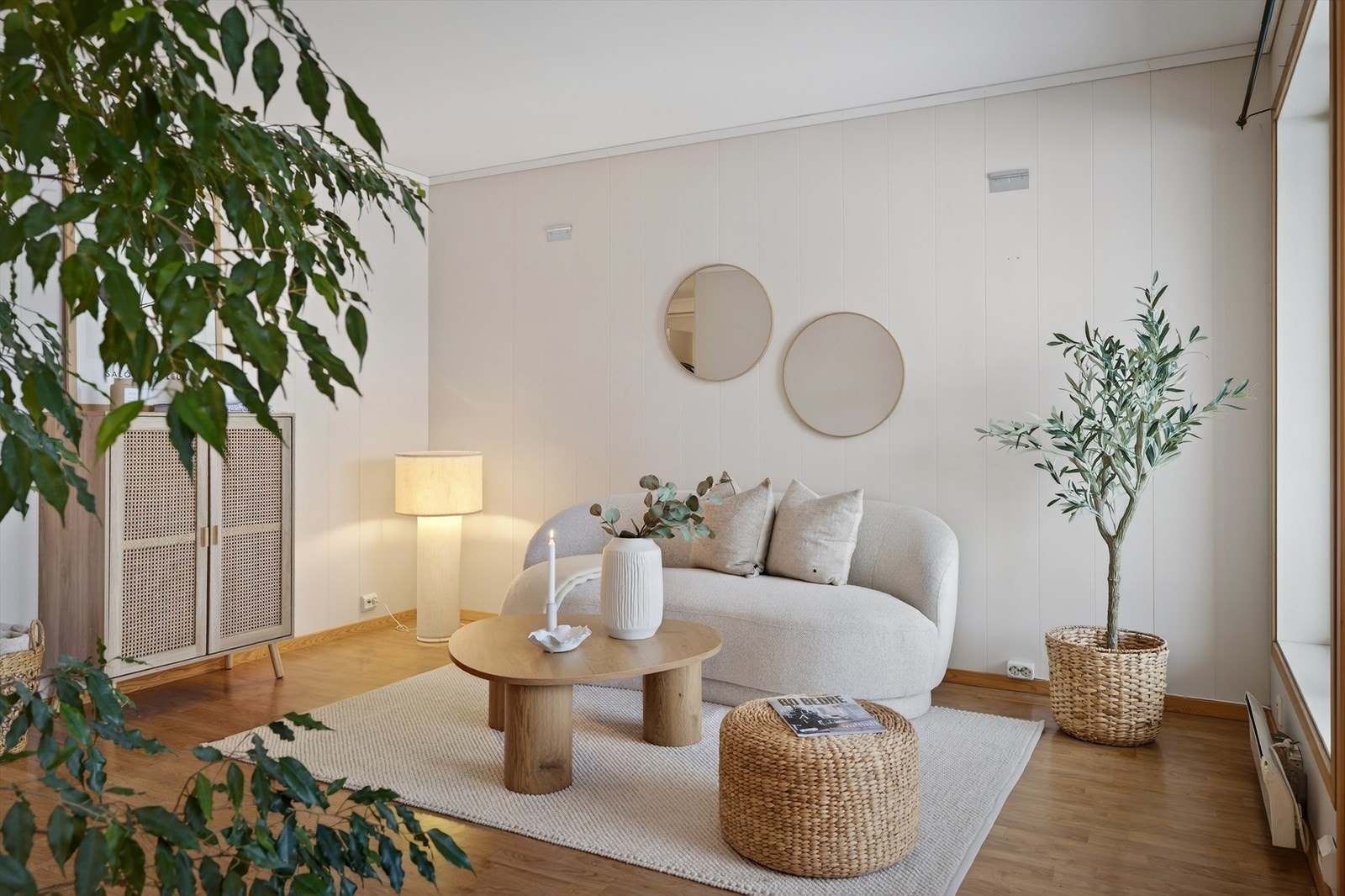 Her er det lett å sette sitt eget preg på boligen Galleribilde