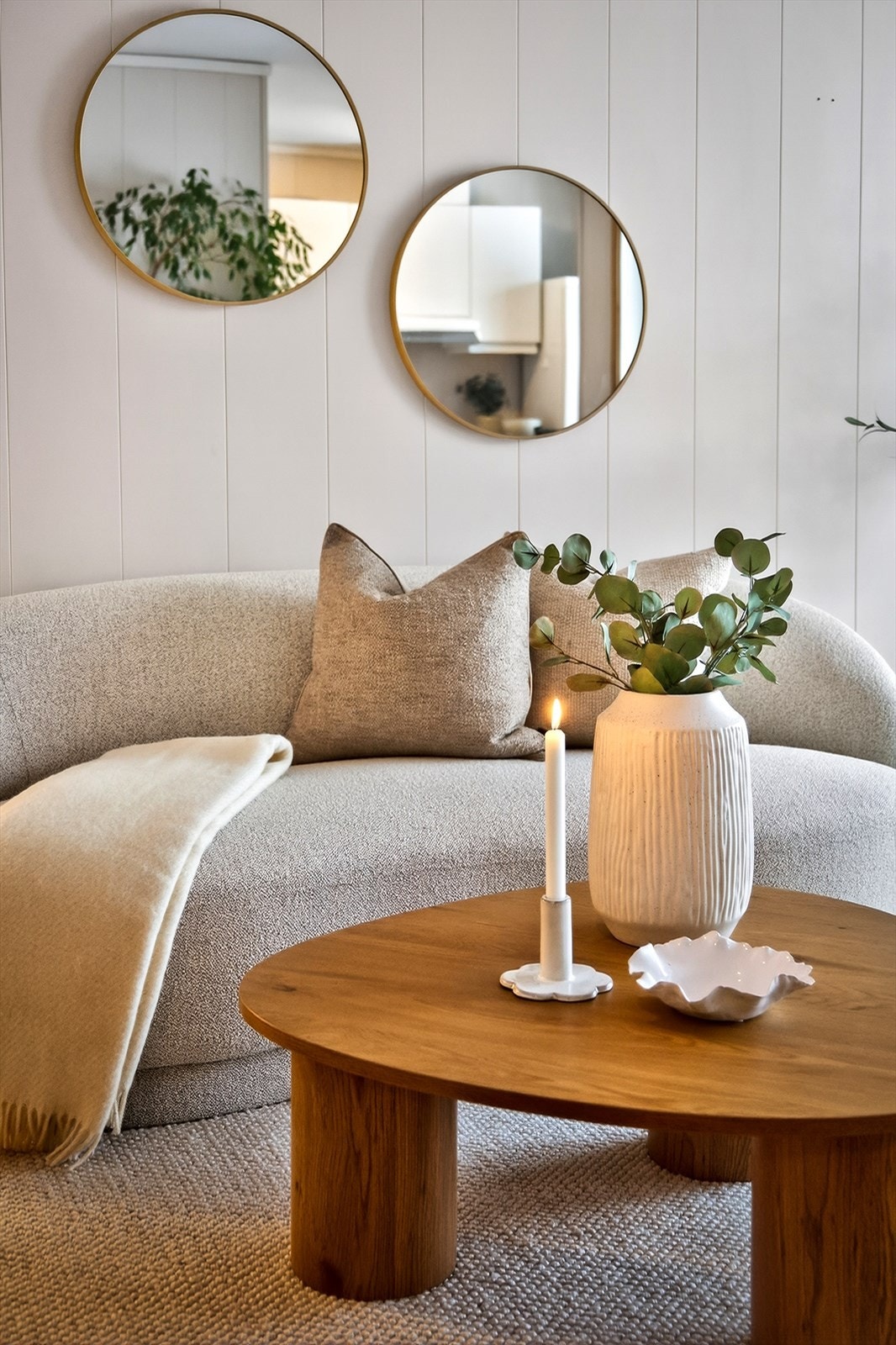 Lyst og stemningsfullt Galleribilde