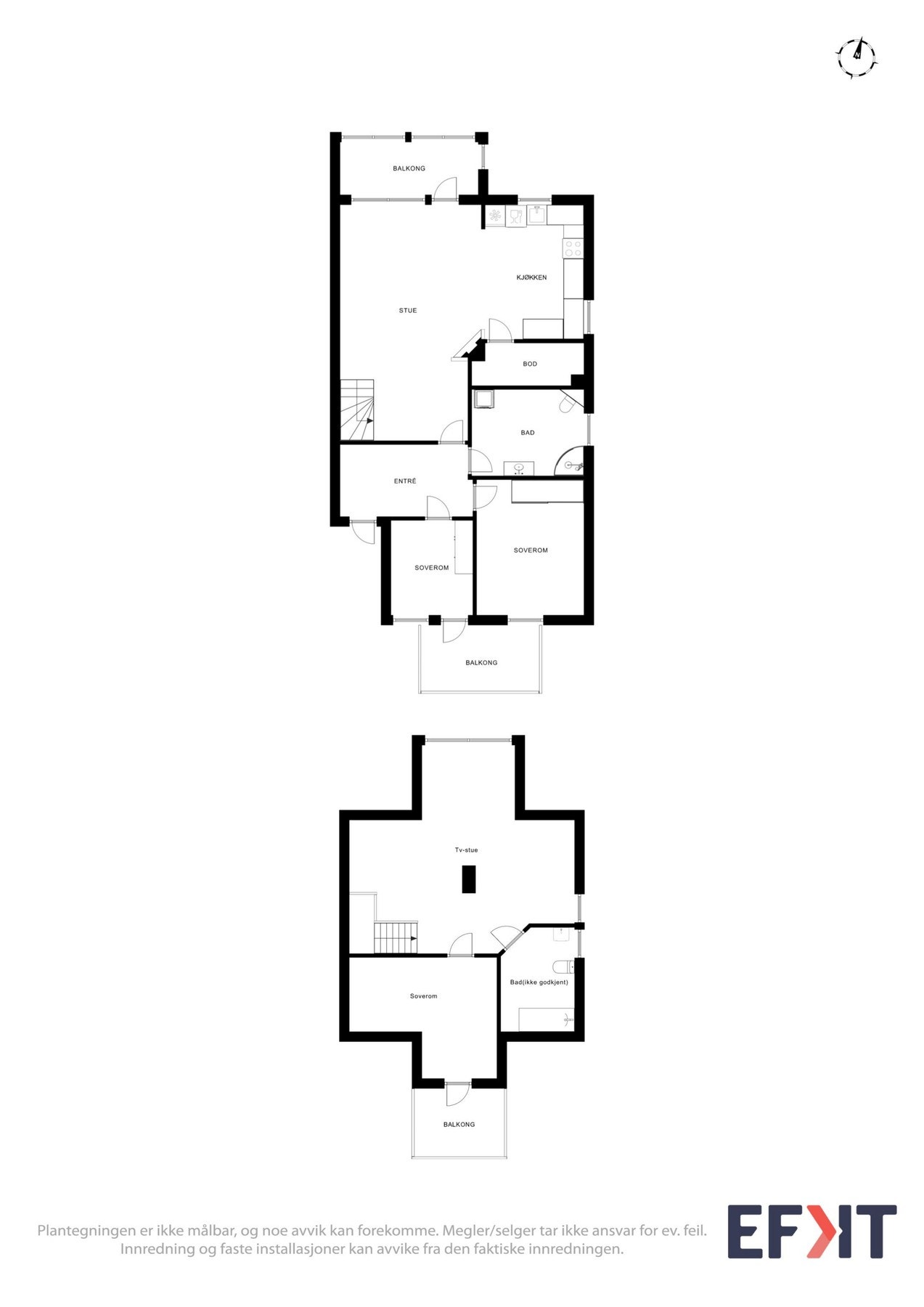 Plantegninger Galleribilde