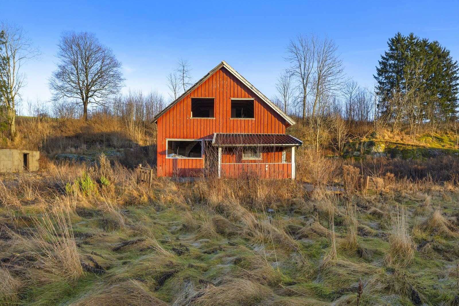 Gode solforhold og gode muligheter for videre utvikling. Galleribilde