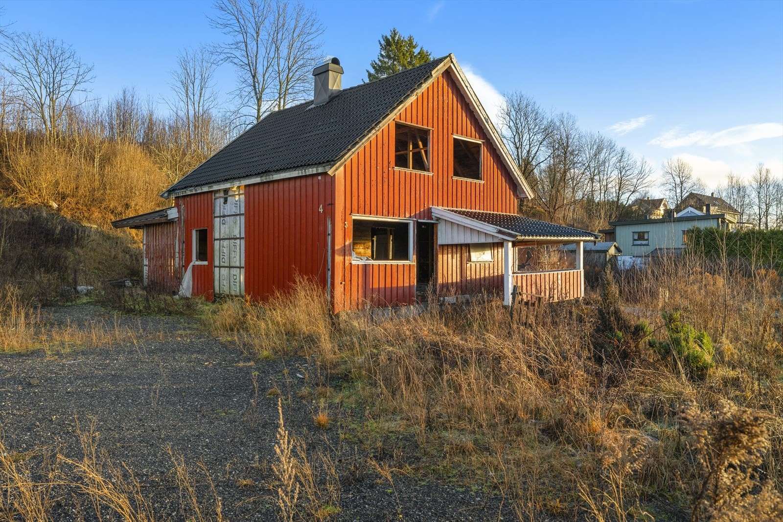 Eksisterende bygning vurderes som rivningsobjekt Galleribilde
