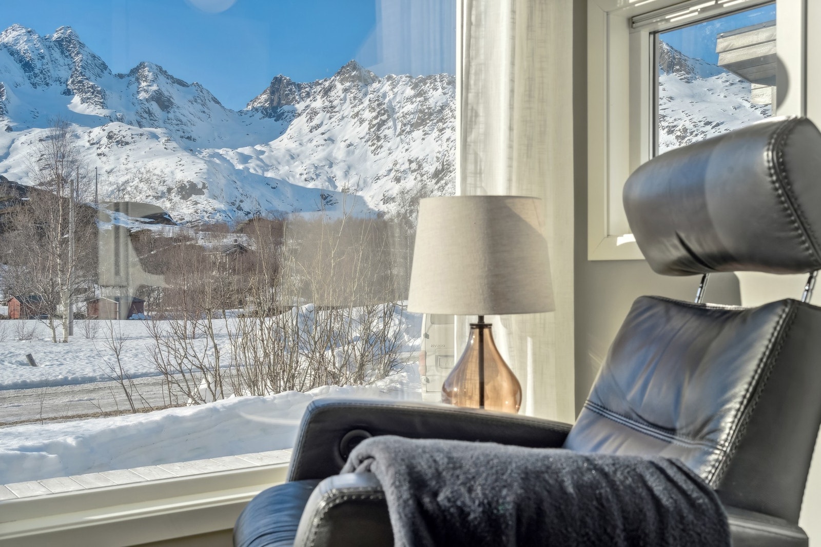 Her kan man virkelig senke skuldrene og slappe av fra hverdagsstresset. Galleribilde