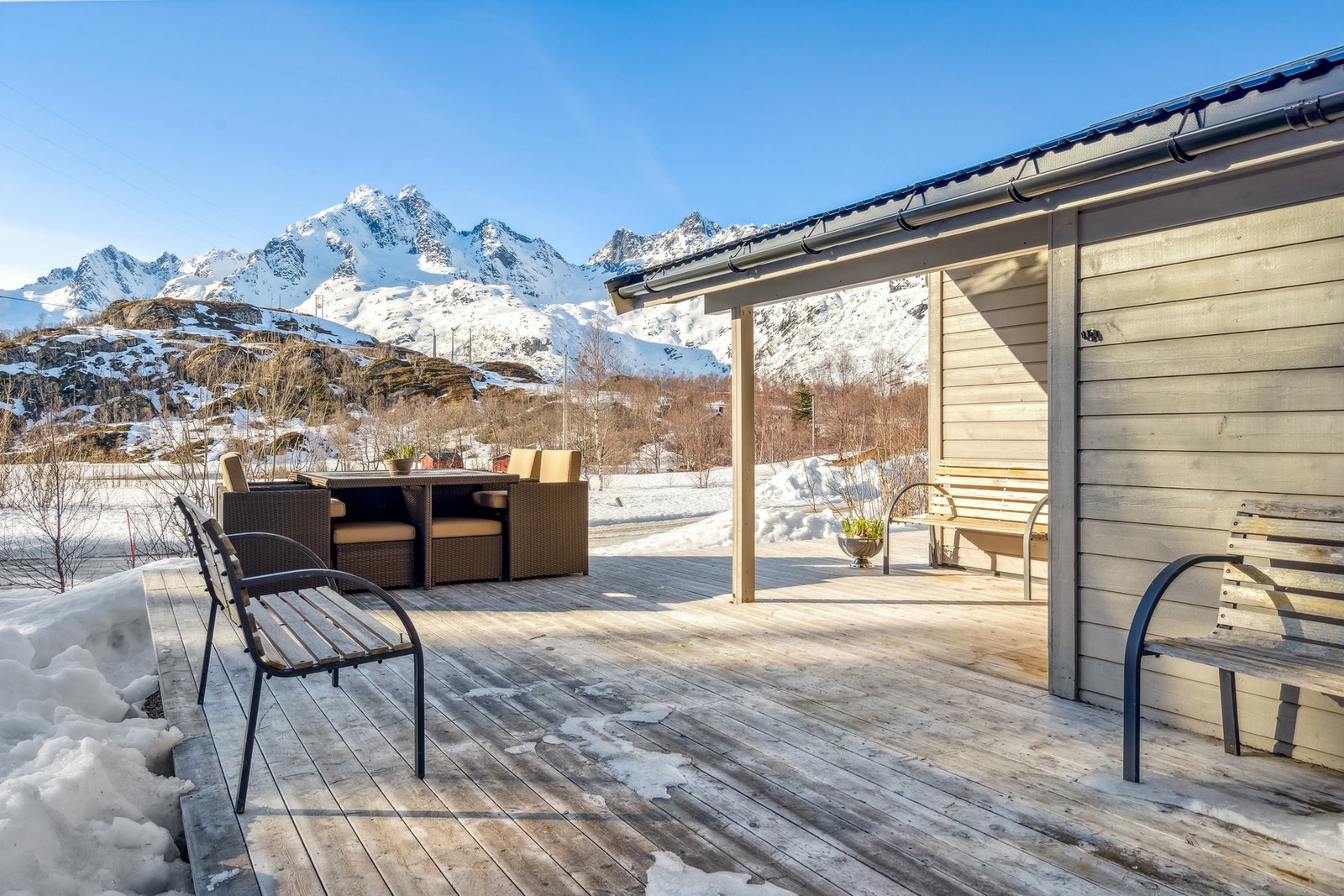 Sjekk denne utsikten! Galleribilde