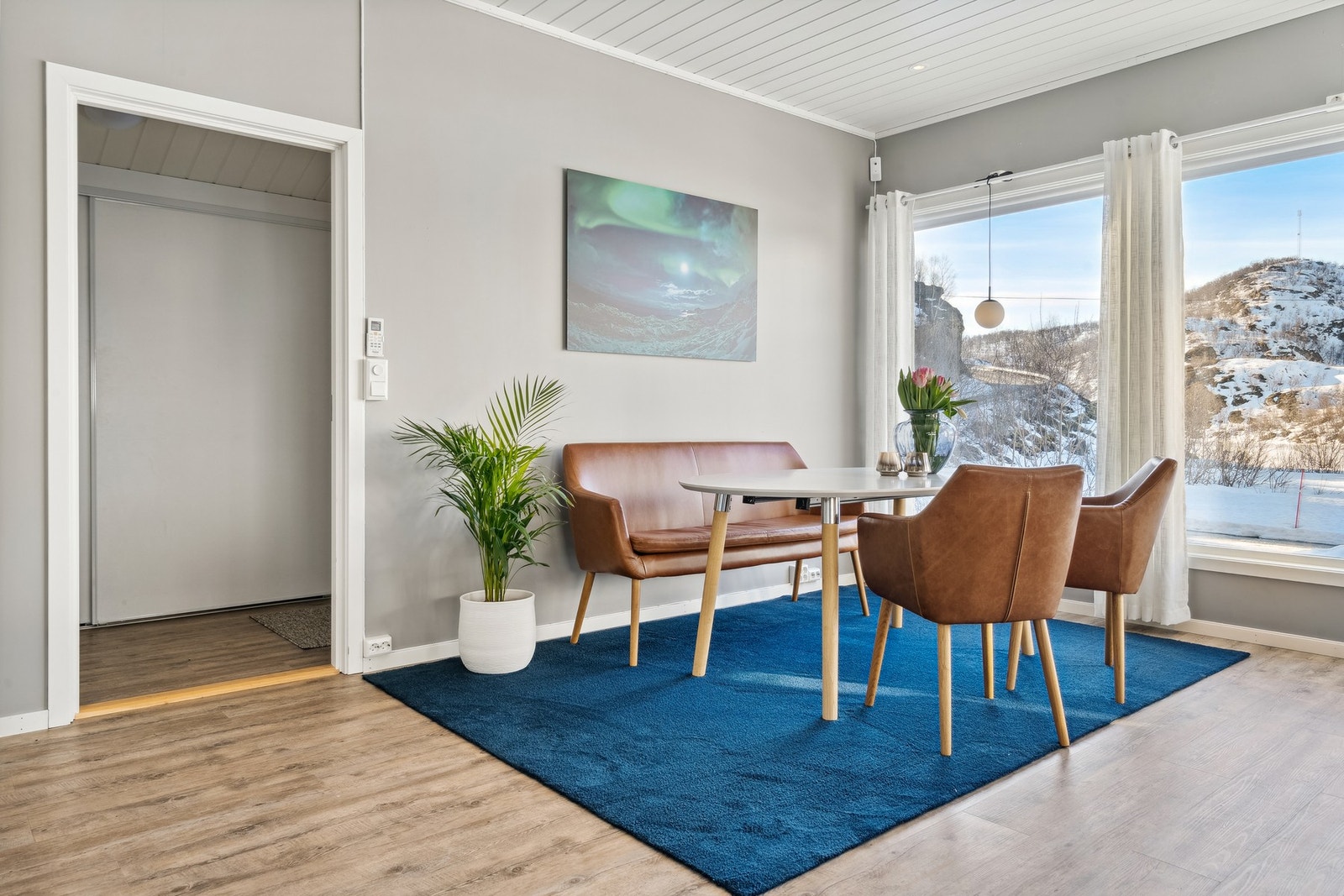 Rommet kan enkelt innredes etter eget behov. Galleribilde