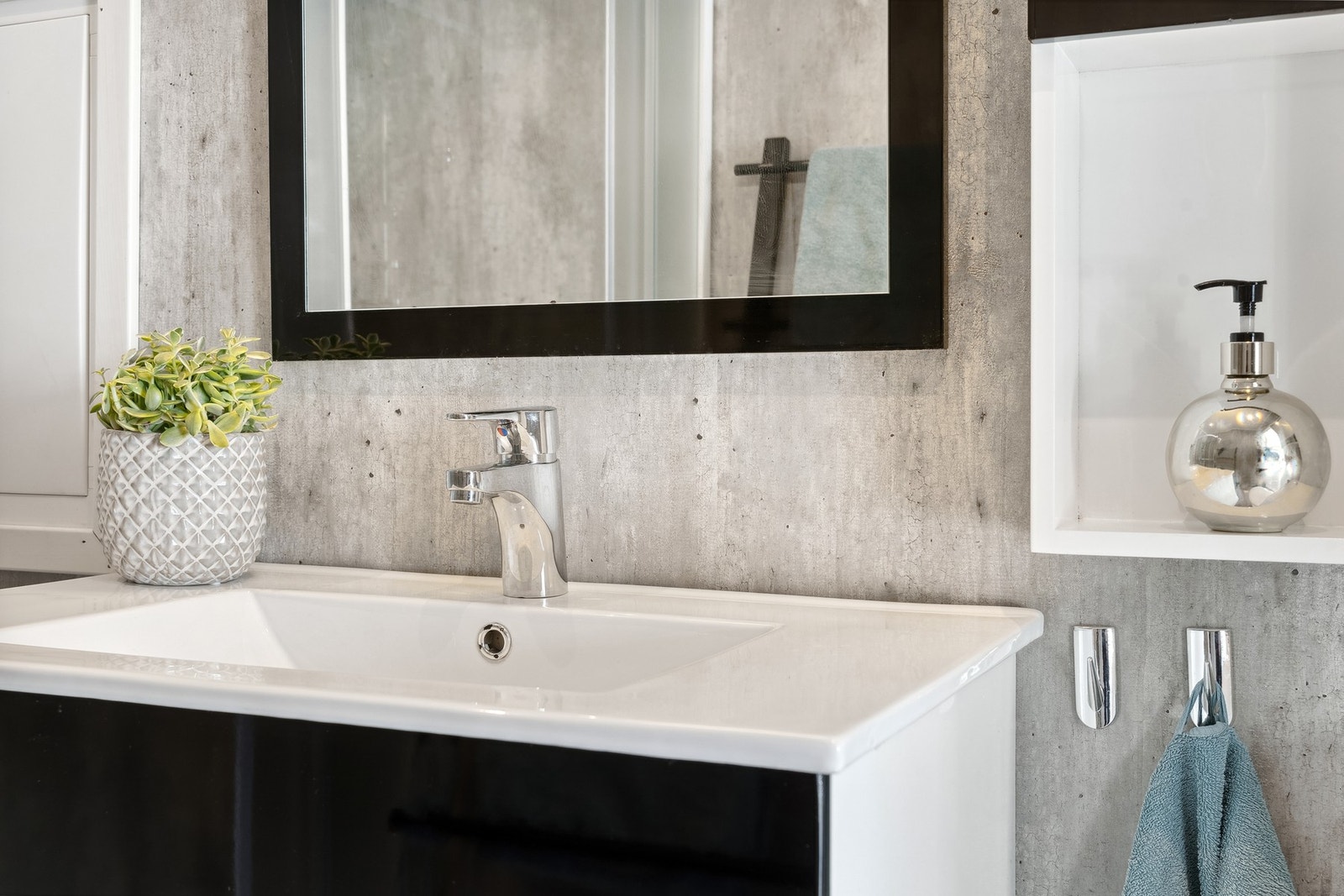 Deler av badet. Galleribilde