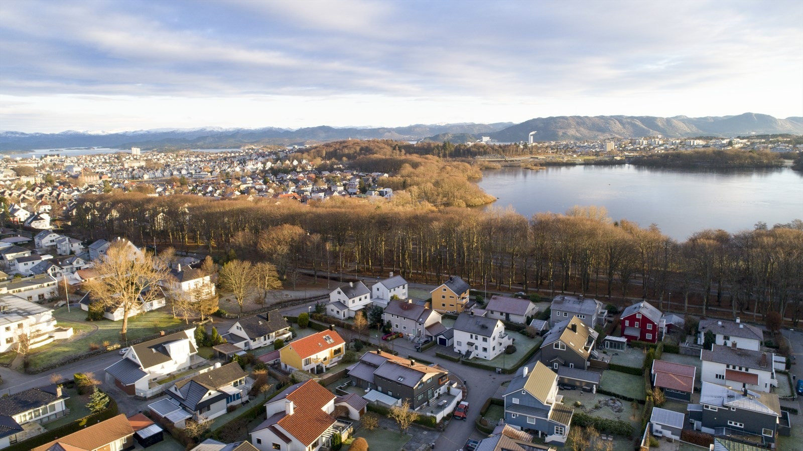 Nydelig beliggenhet like ved Bispegården Galleribilde