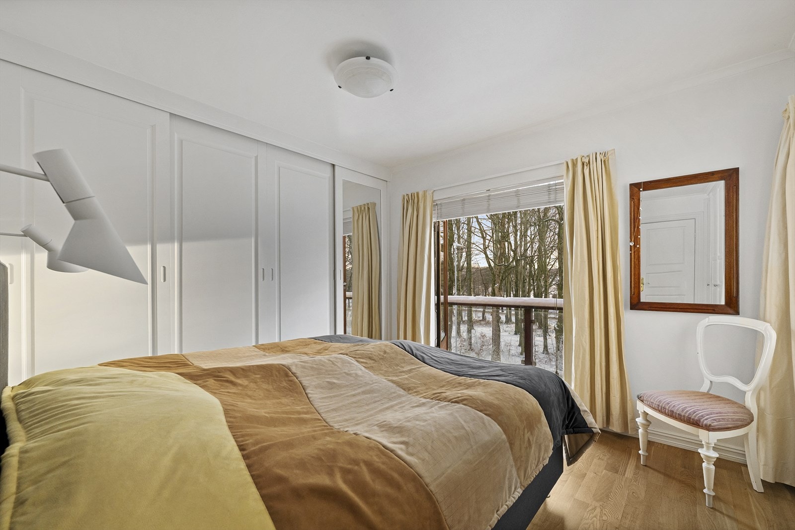 Romslig hovedsoverom Galleribilde