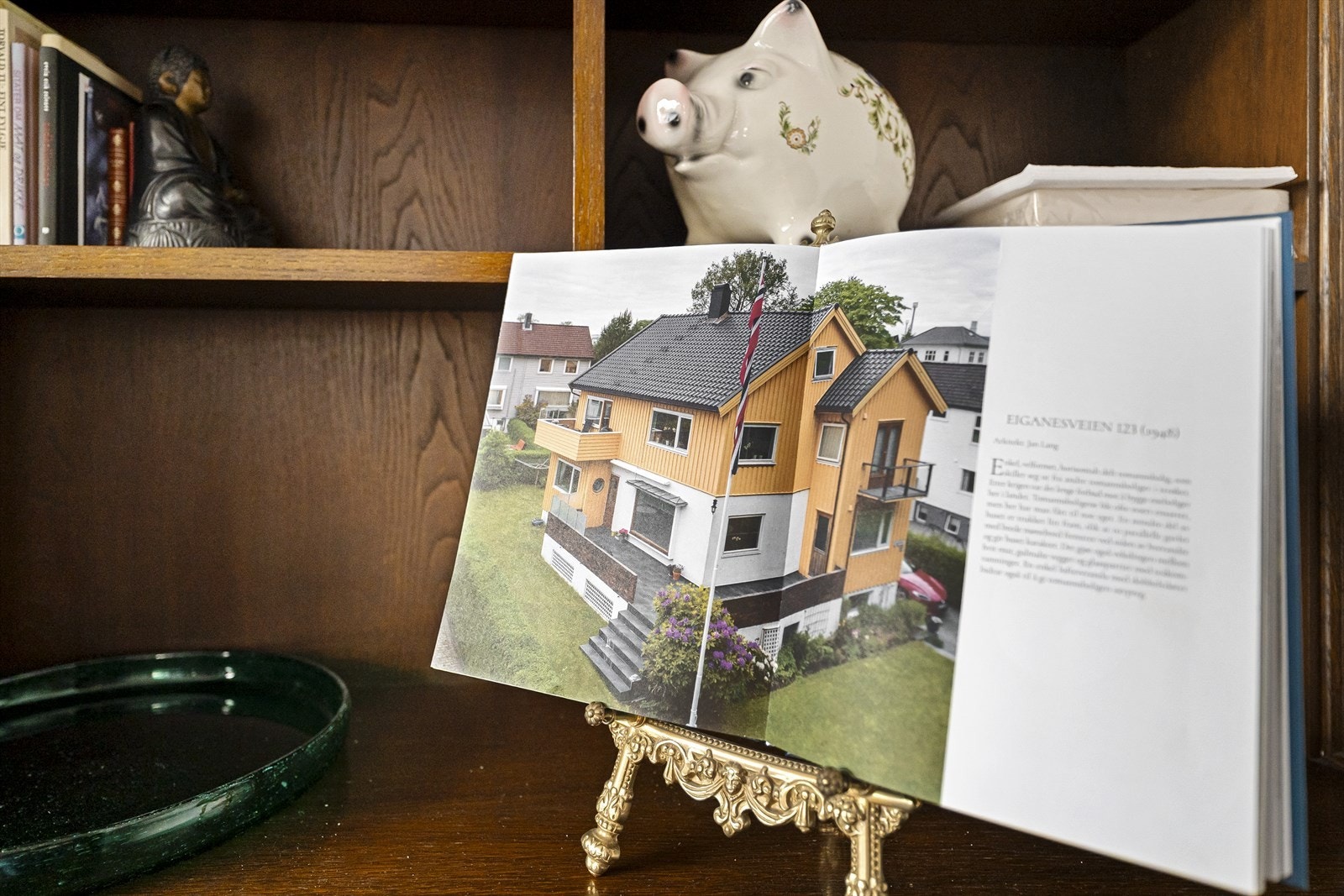 Huset er omtalt i boken: Eiganesveien Galleribilde