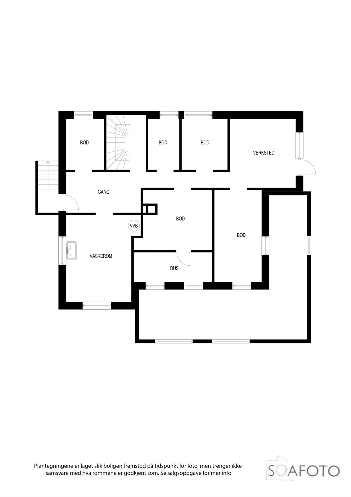 Eiganesveien 123 - kjeller Galleribilde