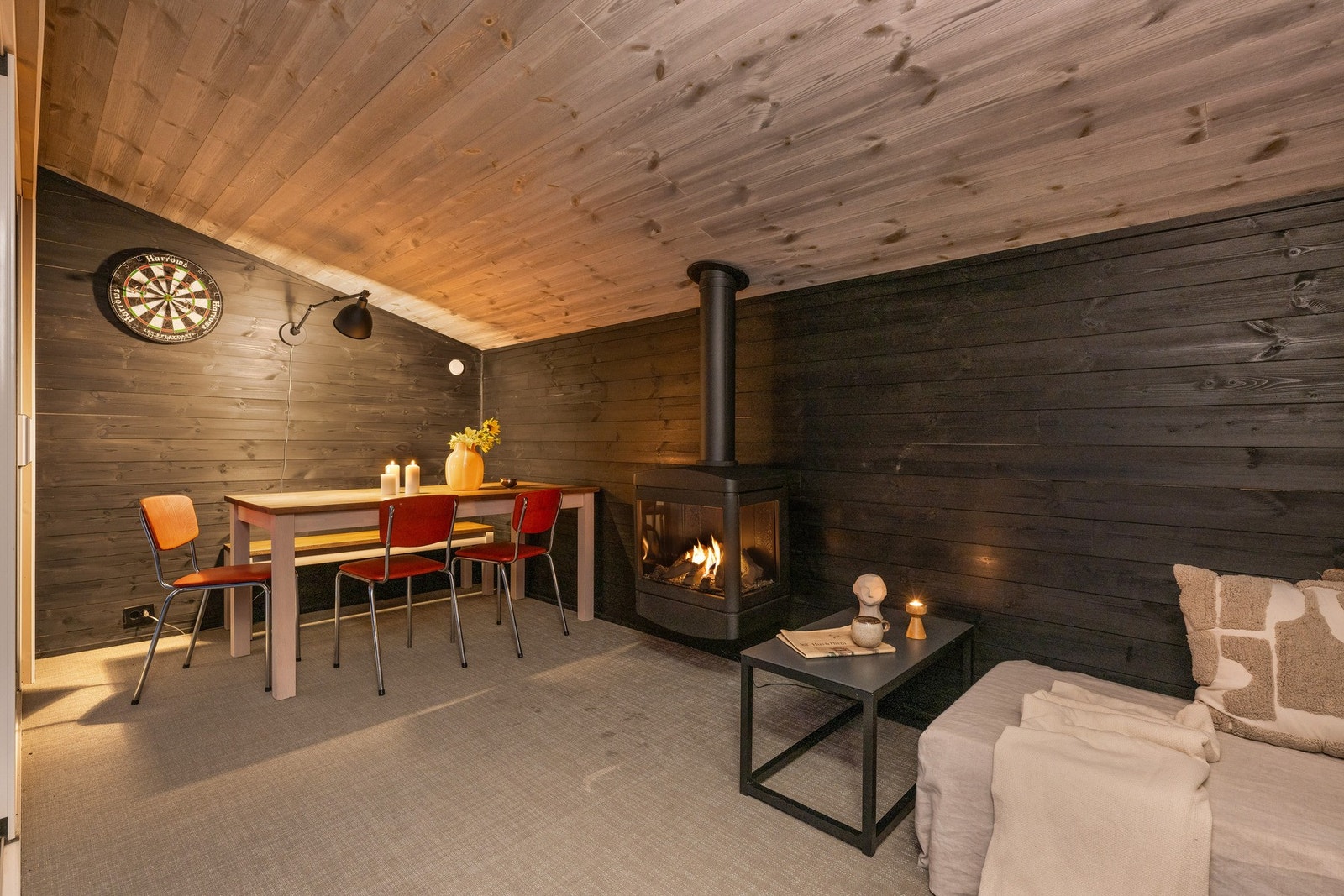 Her er det god plass til ønsket møblement. Galleribilde