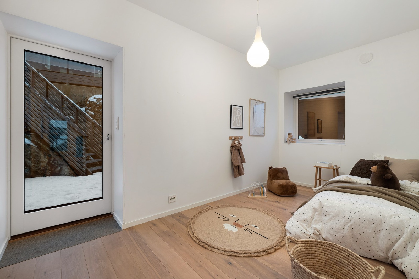 Soverom 2 gjør seg ypperlig som barnerom, gjesterom og/eller kontor. Galleribilde