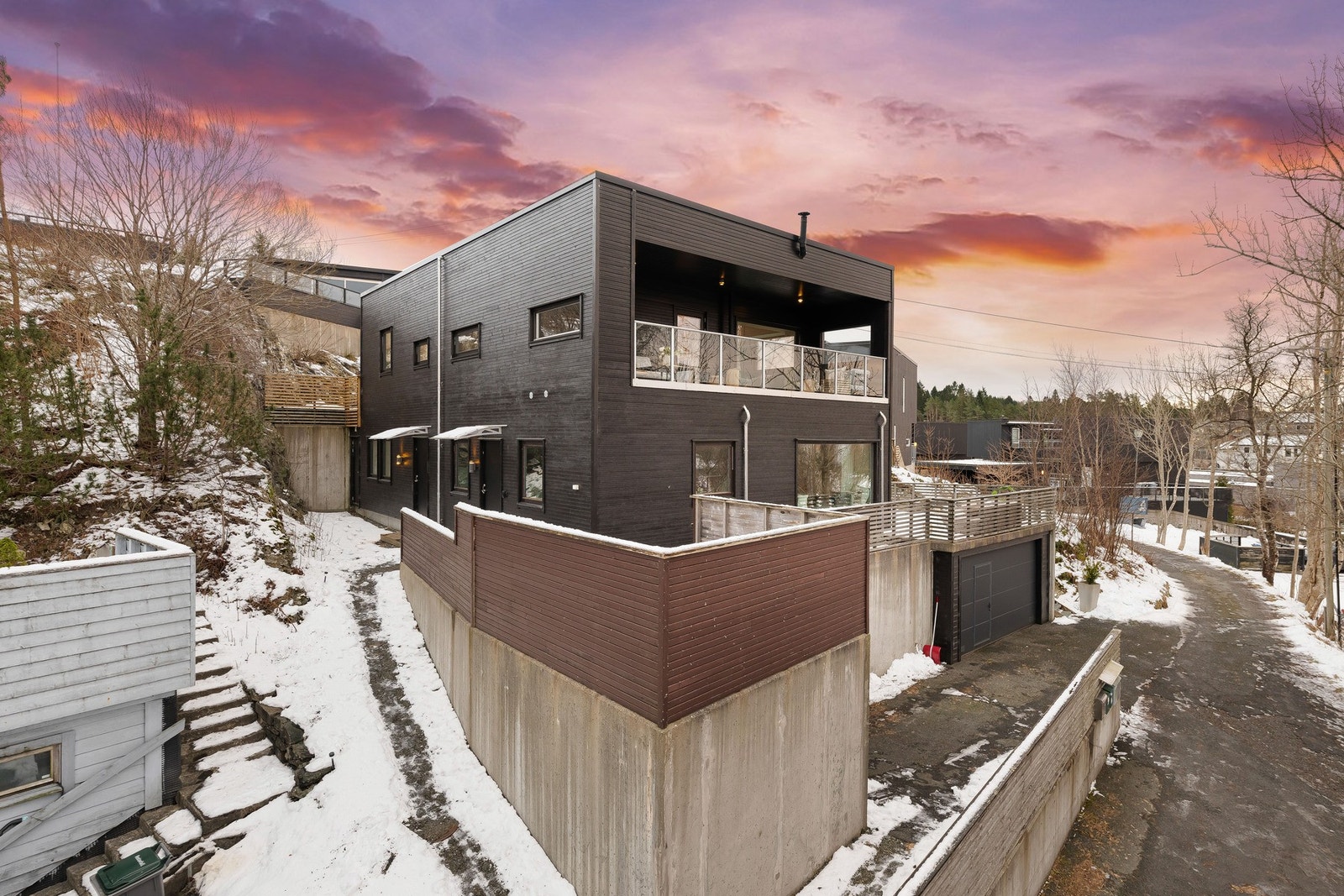 Nabolaget er veletablert og populært, med høy opplevd bokvalitet. Galleribilde