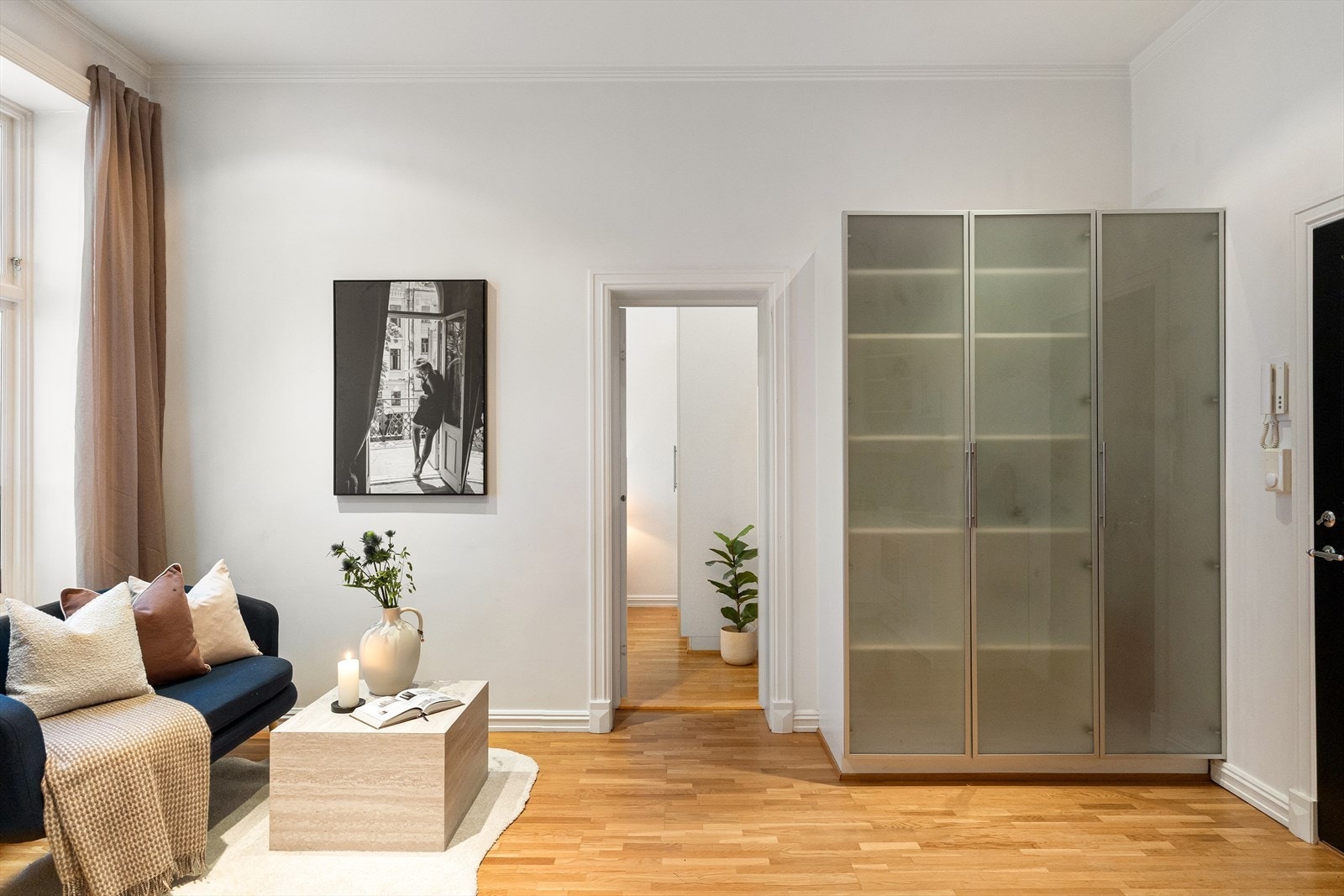 En lys og pen leilighet i et attraktivt område på Uranienborg. Galleribilde