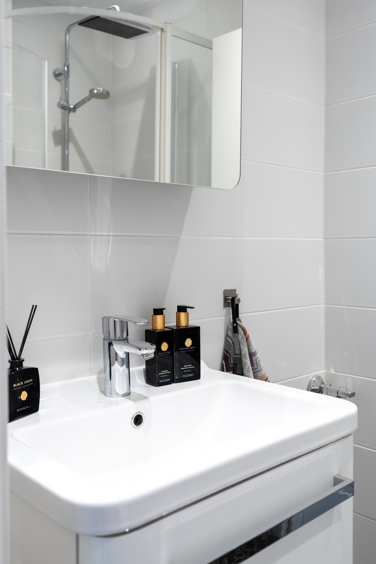 Varmtvann inkludert i felleskostnadene. Galleribilde