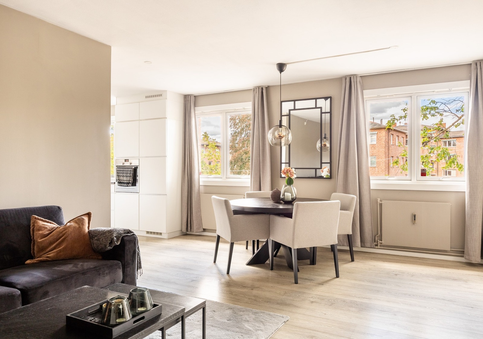 Leiligheten byr på flere gode kvaliteter og er et godt utleieobjekt med sentral beliggenhet. Galleribilde