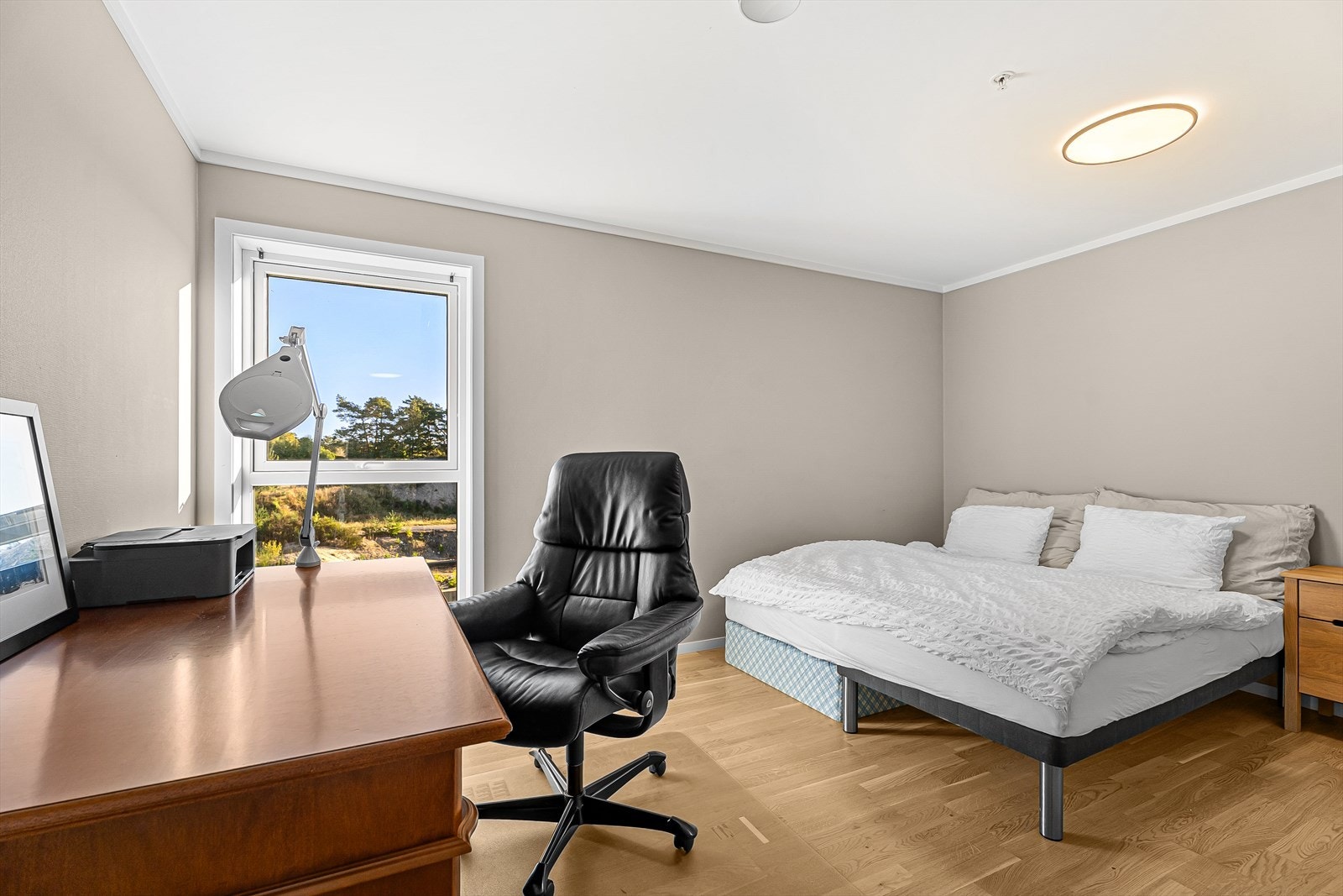 Stort hovedsoveom Galleribilde