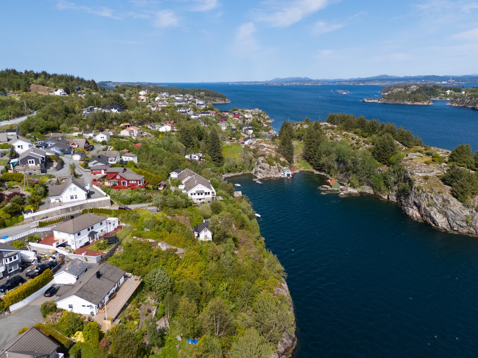 Rett i nærheten finner du også flott turterreng - perfekt for både hverdagsmosjon og helgeturer. Galleribilde