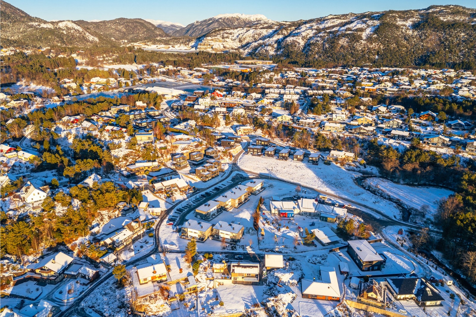 Velkommen til visning! Galleribilde