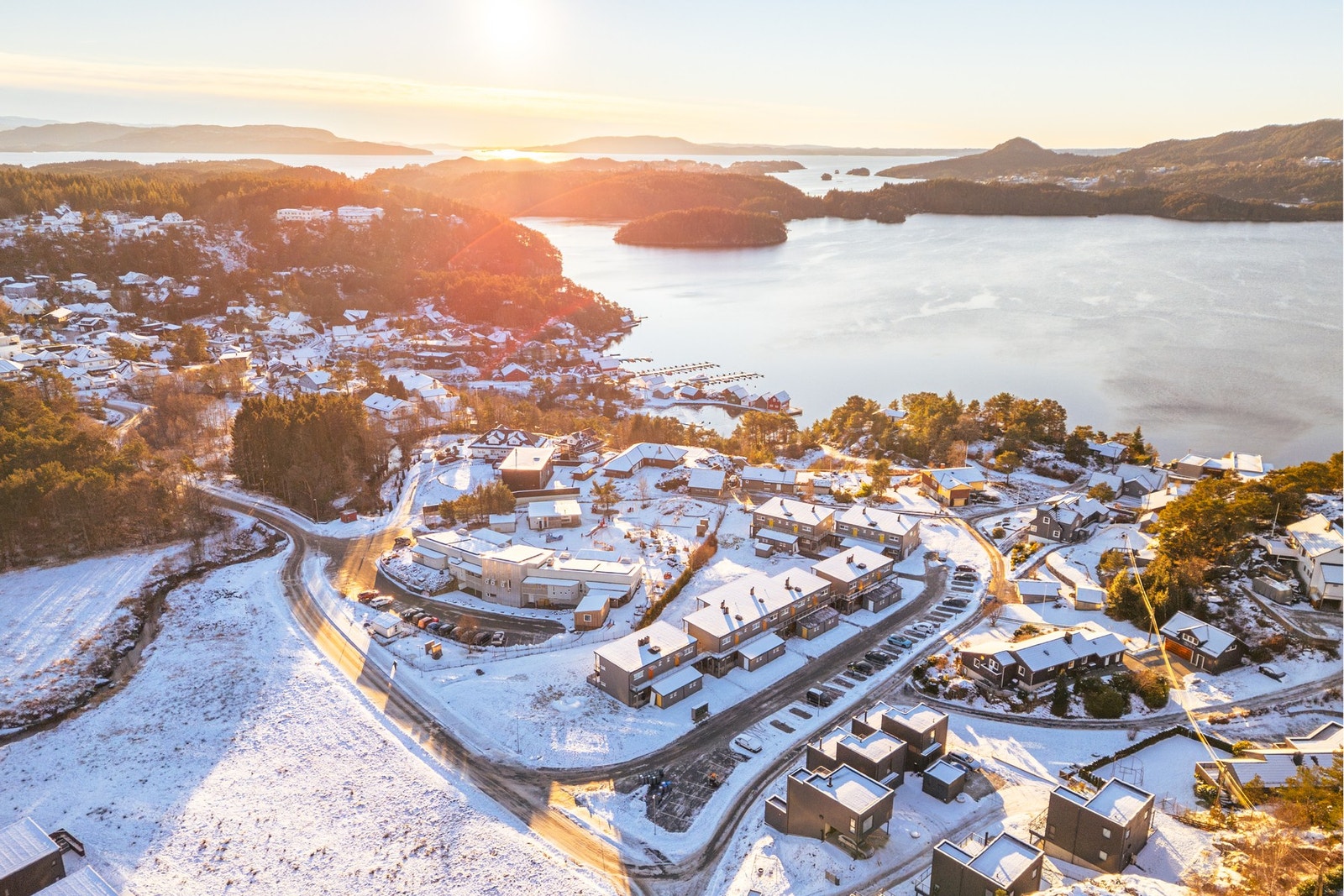 Oversikt over Skeisosen Galleribilde