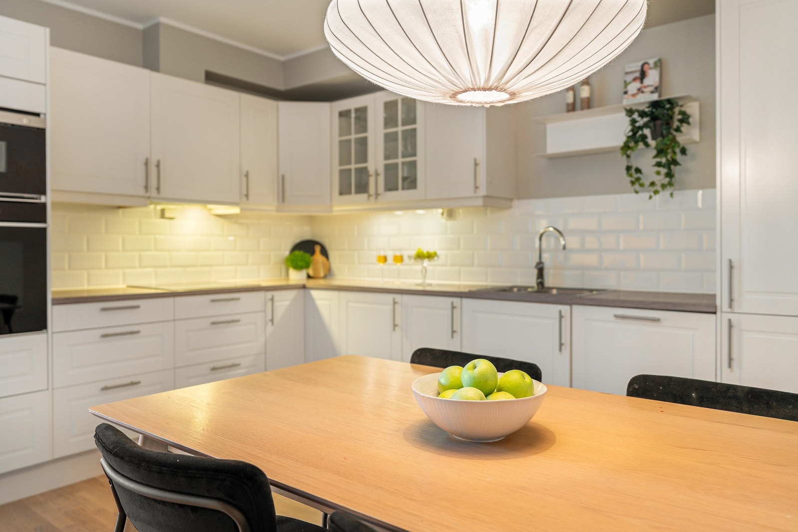 Det er balansert ventilasjonsanlegg i boligen Galleribilde