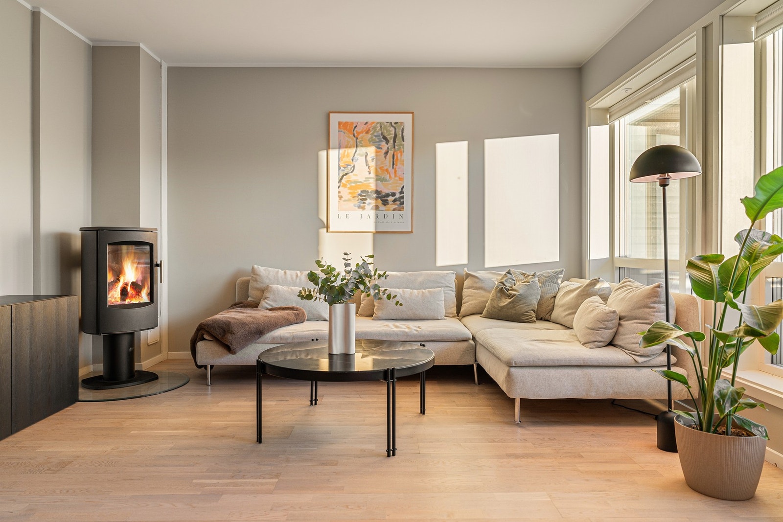 4-roms leilighet på Nore Neset Galleribilde